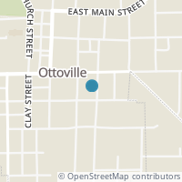 Map location of 157 S Otto St, Ottoville OH 45876