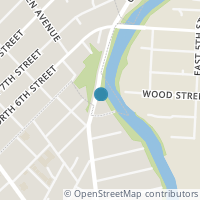 Map location of 168 Main St, Prospect Park NJ 7508