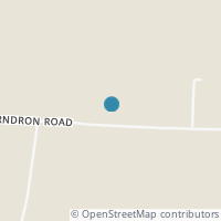 Map location of 5726 Vorndron Rd, New Washington OH 44854
