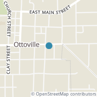 Map location of 303 E 3Rd St, Ottoville OH 45876