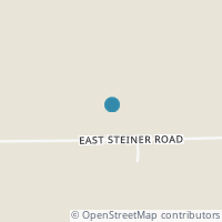 Map location of 11144 Steiner Rd, Rittman OH 44270