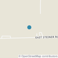 Map location of 11684 Steiner Rd, Rittman OH 44270