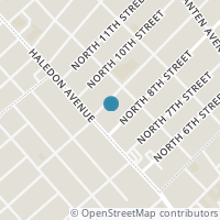 Map location of 238 N 9Th St, Haledon NJ 7508