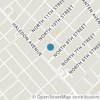 Map location of 240 N 9Th St, Prospect Park NJ 7508