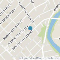 Map location of 279 N 6Th St, Prospect Park NJ 7508