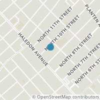 Map location of 246 N 10Th St, Prospect Park NJ 7508