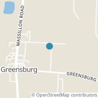 Map location of 2010 Stake Dr, Green OH 44232