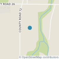 Map location of 23992 Township Road 177 72, Forest OH 45843