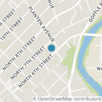 Map location of 287 N 6Th St, Prospect Park NJ 7508