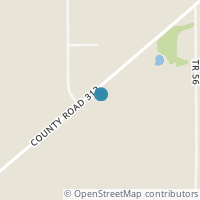 Map location of 3785 County Road 313, Bluffton OH 45817