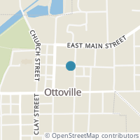 Map location of 193 E Canal St, Ottoville OH 45876