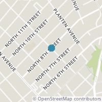 Map location of 294 8Th St, Prospect Park NJ 7508