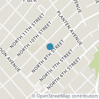 Map location of 289 N 8Th St, Prospect Park NJ 7508