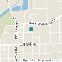 Map location of 201 E Canal St, Ottoville OH 45876