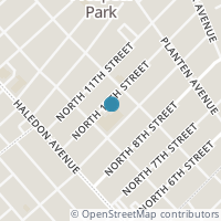 Map location of 278 N 10Th St, Prospect Park NJ 7508