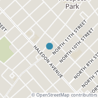 Map location of 82 N 12Th St, Prospect Park NJ 7508