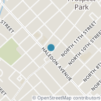 Map location of 250 Haledon Ave, Prospect Park NJ 7508