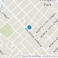 Map location of 252 Haledon Ave, Prospect Park NJ 7508