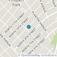 Map location of 78 Brown Ave, Prospect Park NJ 7508