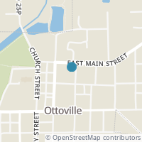 Map location of 279 E Canal St, Ottoville OH 45876