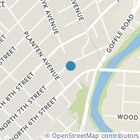 Map location of 358 N 7Th St, Prospect Park NJ 7508