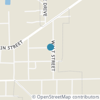 Map location of 219 Max St #&, Fort Jennings OH 45844