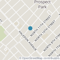 Map location of 139 Fairview Ave, Prospect Park NJ 7508