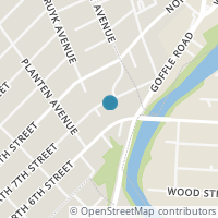 Map location of 376 N 7Th St, Prospect Park NJ 7508
