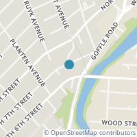 Map location of 382 N 7Th St, Prospect Park NJ 7508