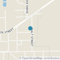 Map location of 301 Walt St, Fort Jennings OH 45844