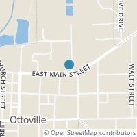 Map location of 272 E Main St, Ottoville OH 45876