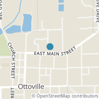 Map location of 236 E Main St, Ottoville OH 45876