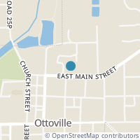 Map location of 212 E Main St, Ottoville OH 45876