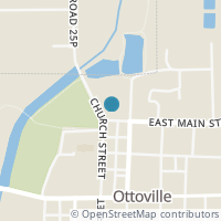 Map location of 174 W Main St, Ottoville OH 45876