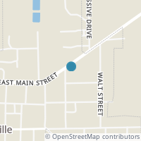 Map location of 370 East St, Ottoville OH 45876
