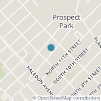Map location of 115 N 12Th St, Prospect Park NJ 7508