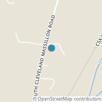 Map location of 7503 S Cleveland Massillon Rd, Clinton OH 44216