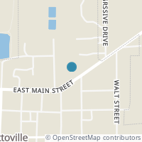 Map location of 386 E Main St, Ottoville OH 45876