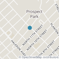 Map location of 143 Brown Ave, Prospect Park NJ 7508