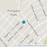 Map location of 333 N 10Th St, Prospect Park NJ 7508
