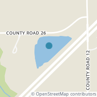 Map location of 4689 County Road 26, Rawson OH 45881