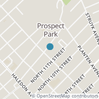 Map location of 138 N 12Th St, Prospect Park NJ 7508