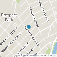Map location of 32 Planten Ave, Prospect Park NJ 7508