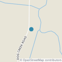 Map location of 4729 Dog Creek Rd, Middle Point OH 45863