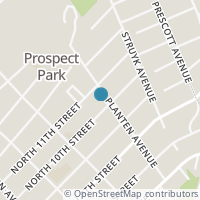 Map location of 47 Planten Ave, Prospect Park NJ 7508