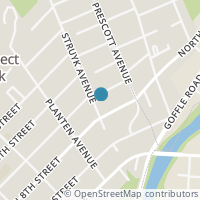 Map location of 14 Struyk Ave Steve, Prospect Park NJ 7508