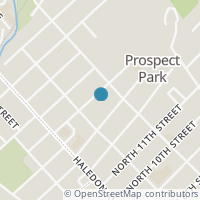 Map location of , Prospect Park NJ 7508