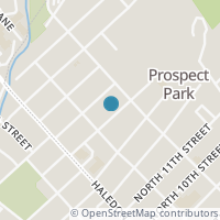 Map location of 119 N 13Th St, Prospect Park NJ 7508
