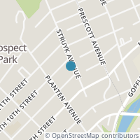 Map location of 31 Struyk Ave, Prospect Park NJ 7508