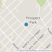 Map location of 174 Brown Ave, Prospect Park NJ 7508